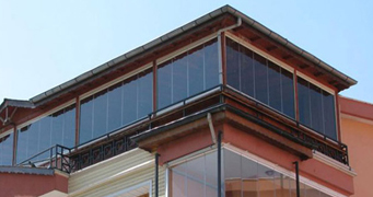 çayyoul cam balkon