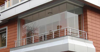 çayyoul cam balkon